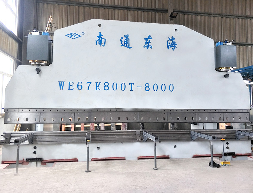 WE67K-800T8000 CNC Press Brake